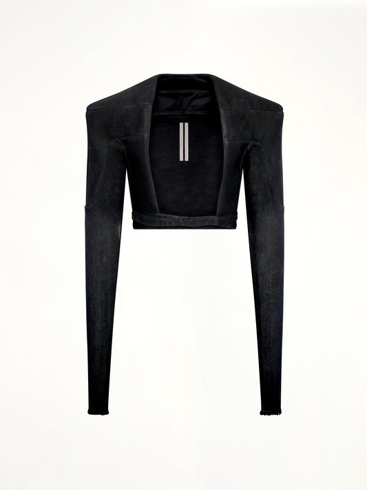 Tight Jacket in Black