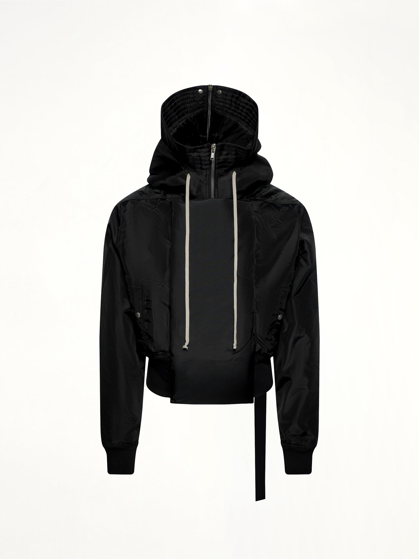 Cropped Alice Parka in Black