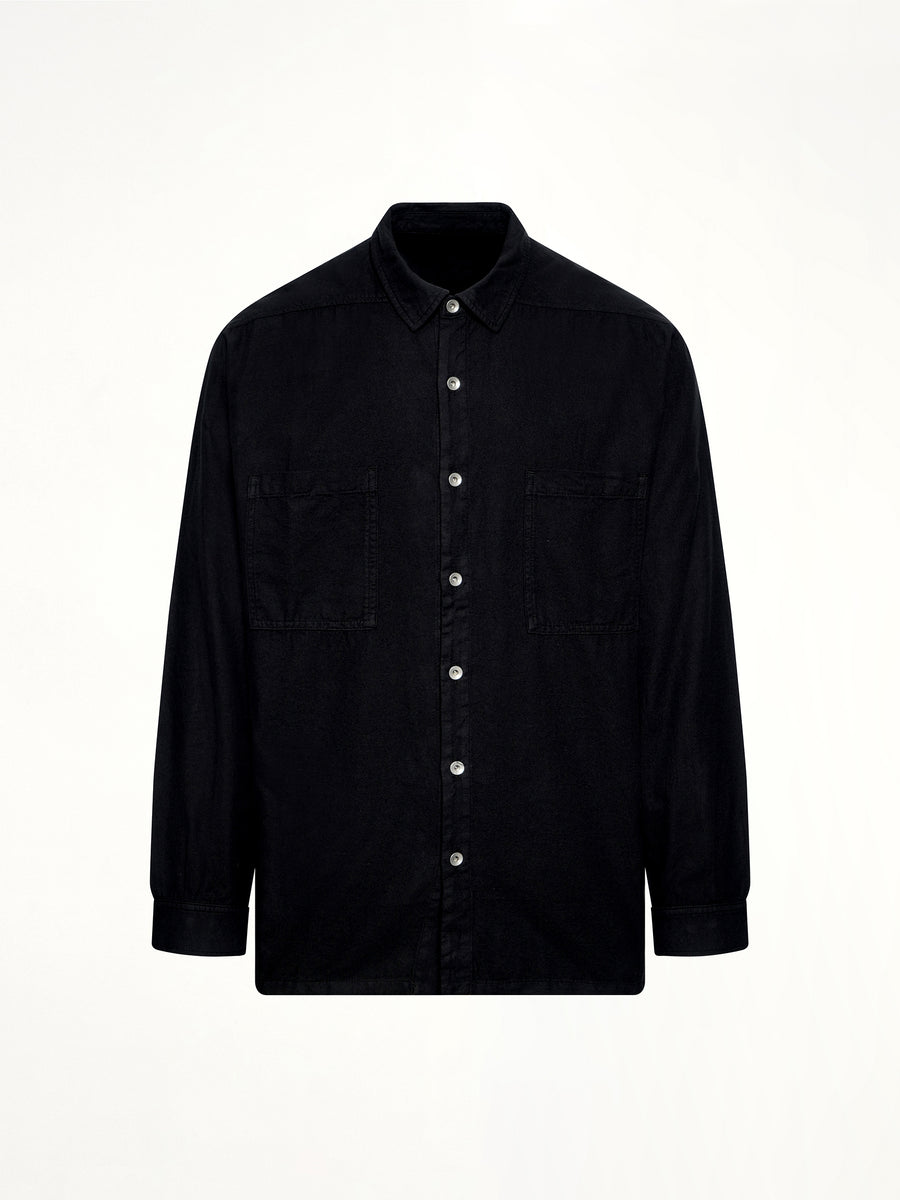 Jumbo Outershirt in Black