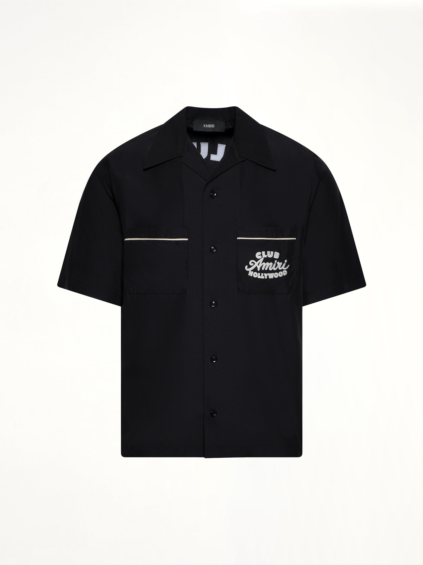 Club Amiri Camp Shirt in Black