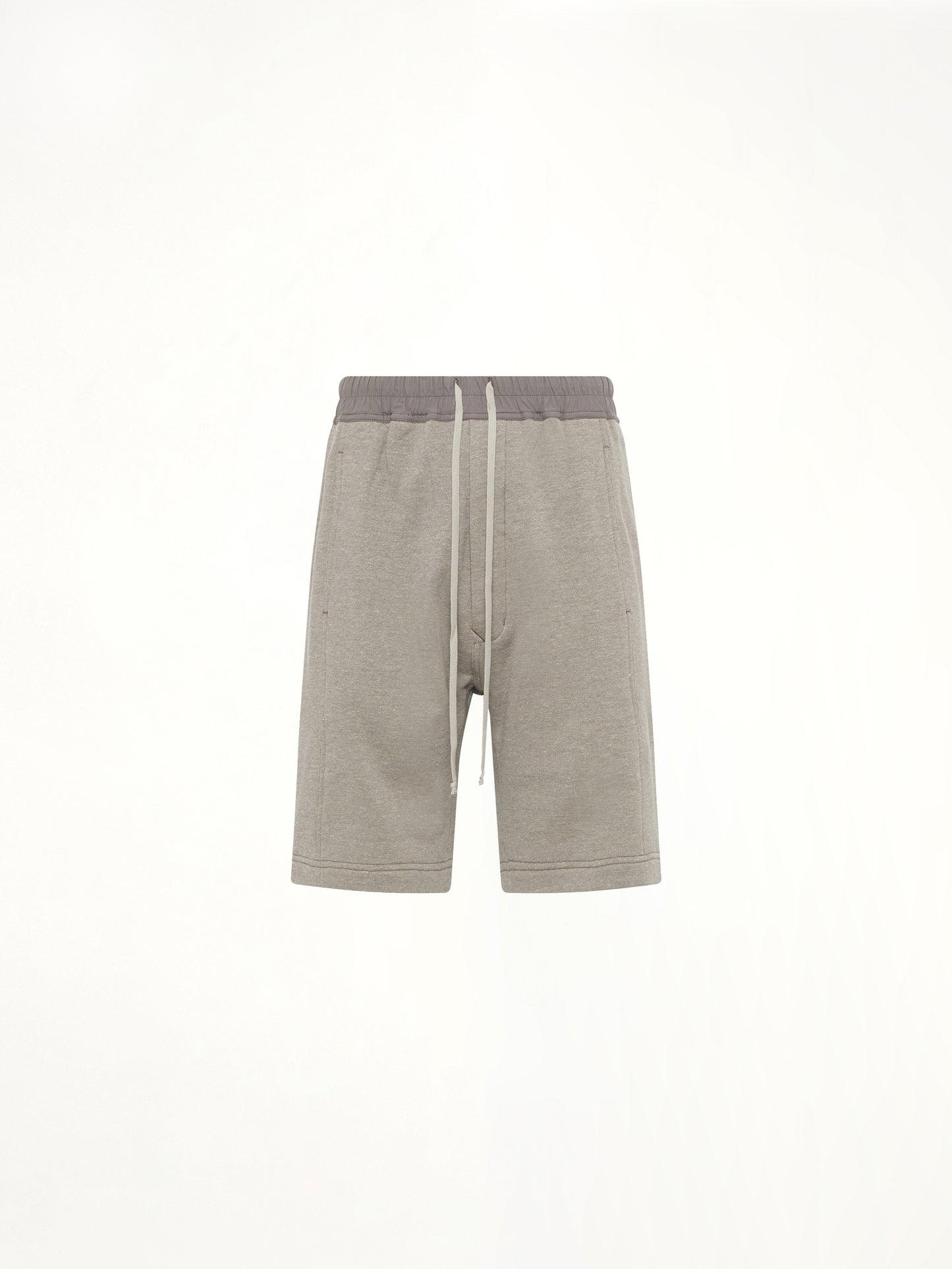 Pusher Shorts in Melange Grey