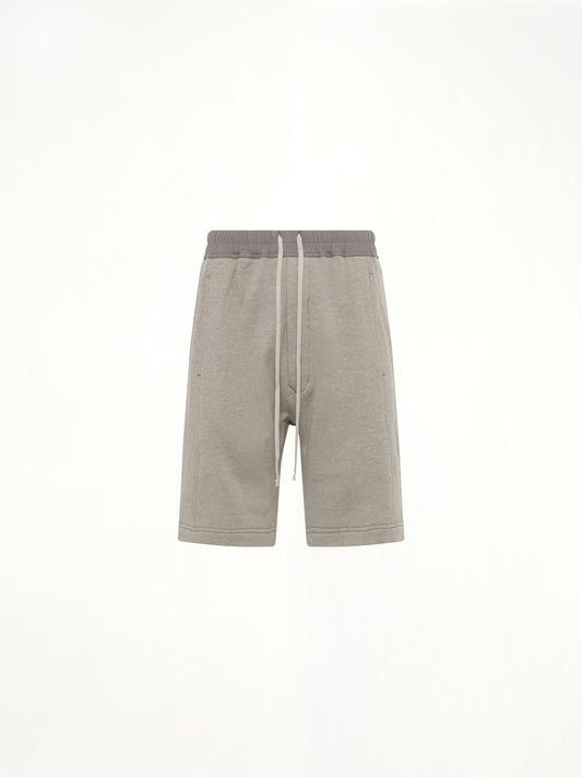 Pusher Shorts in Melange Grey
