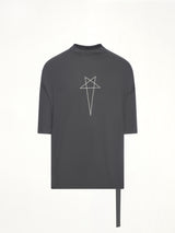 ブラック/パールのペンタトミーTシャツ