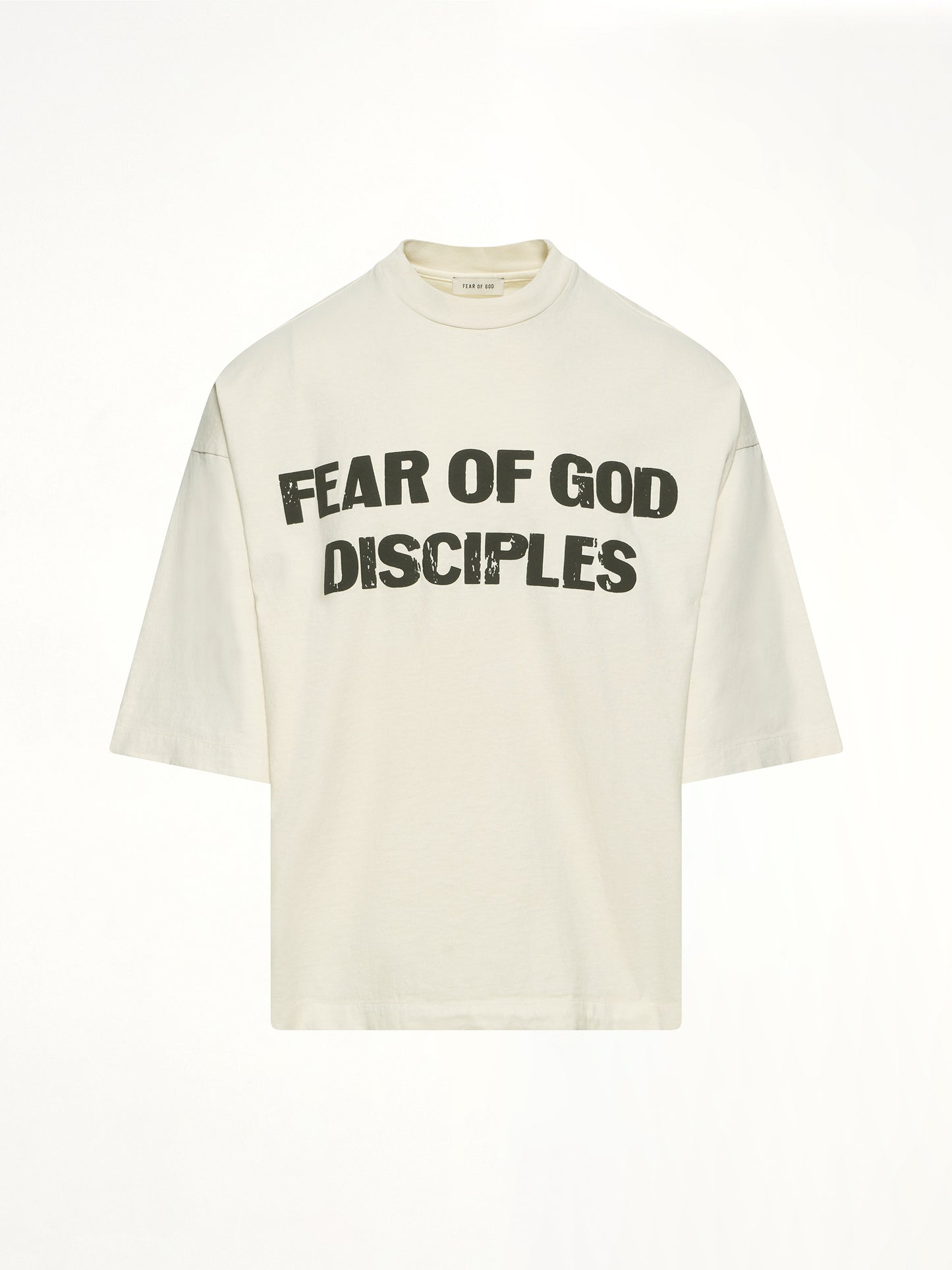 Relaxed Fit Disciple T-Shirt in Oat