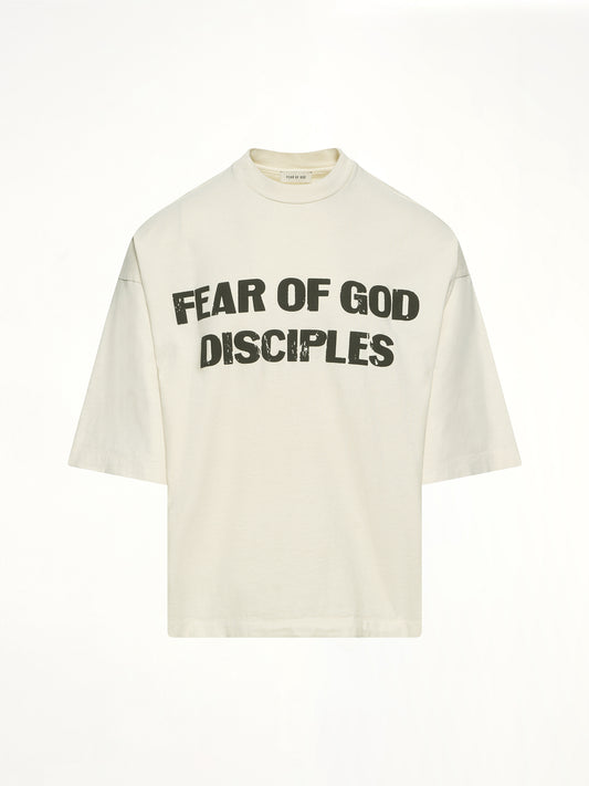Relaxed Fit Disciple T-Shirt in Oat