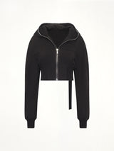 Collage Gimp Hoodie in Black