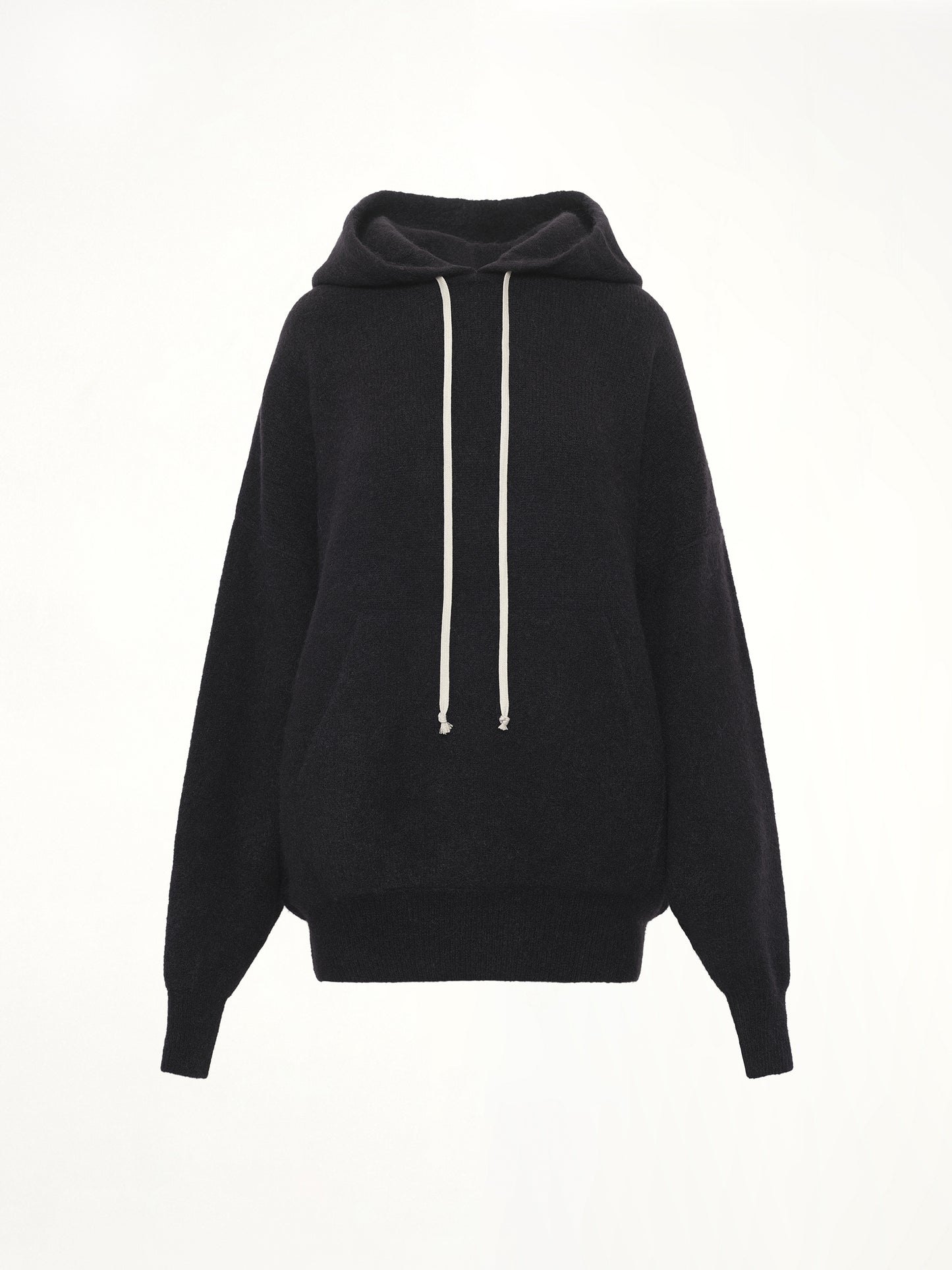 Hun Hoodie in Black