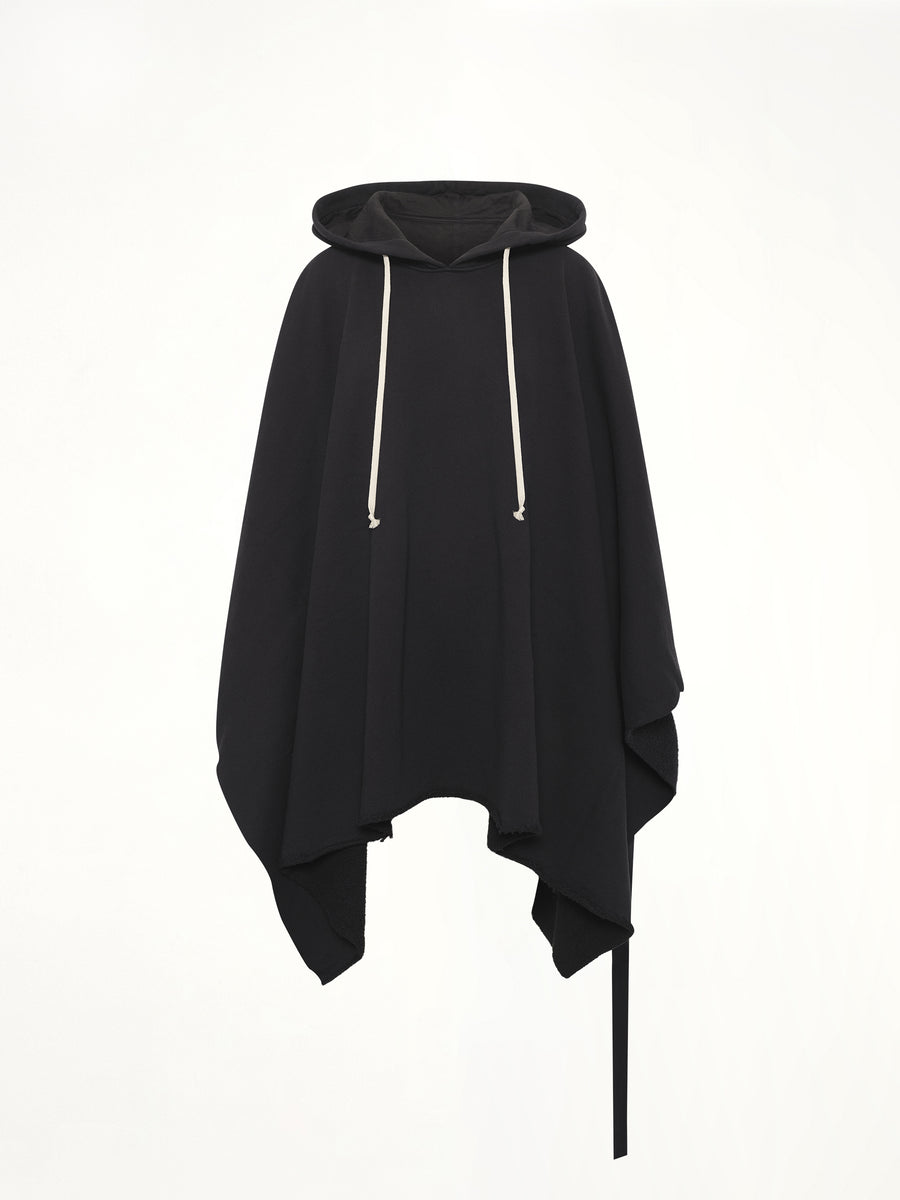 Poncho in Black