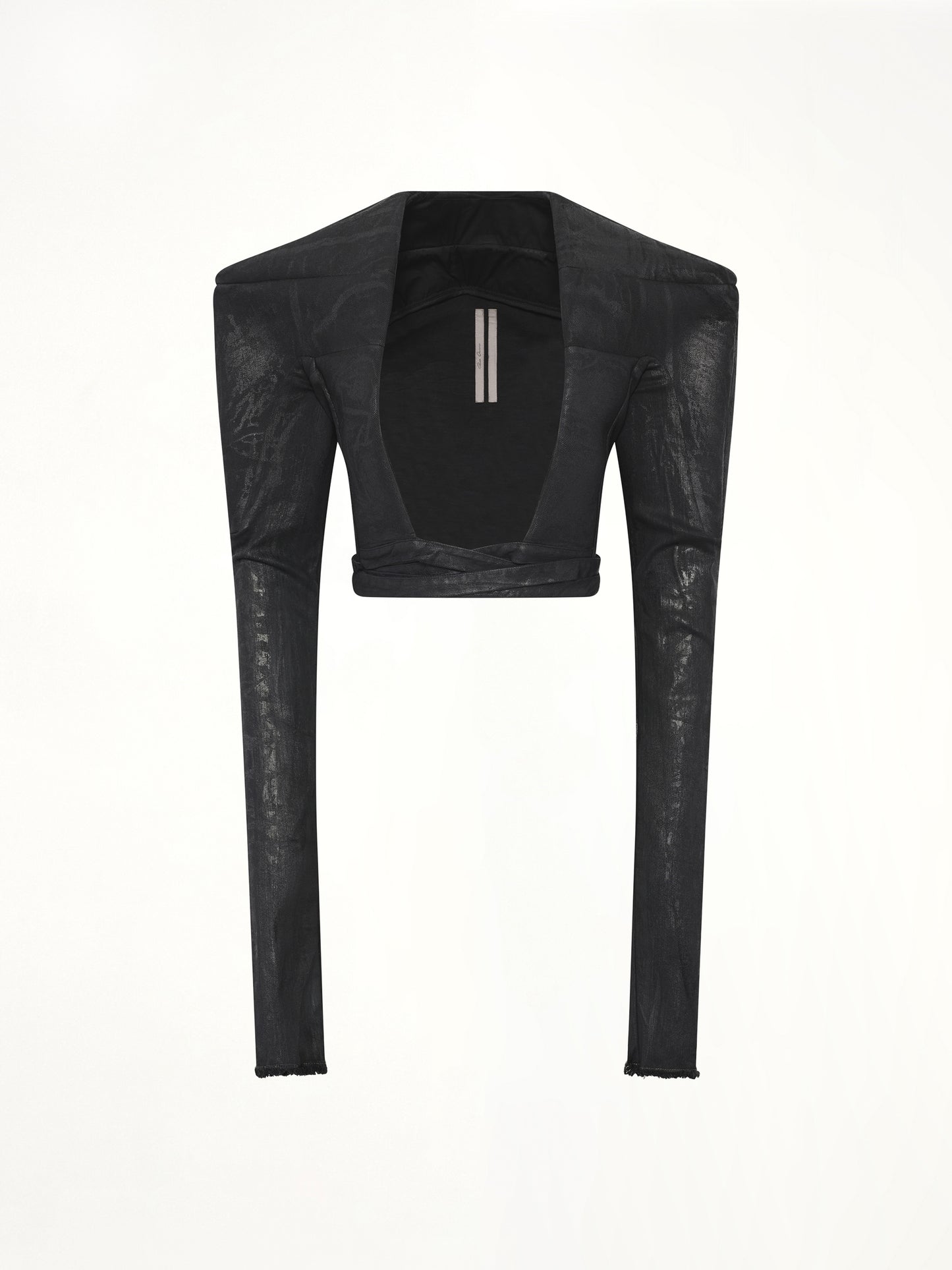 Tight Jacket in Black