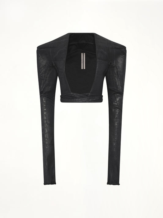 Tight Jacket in Black