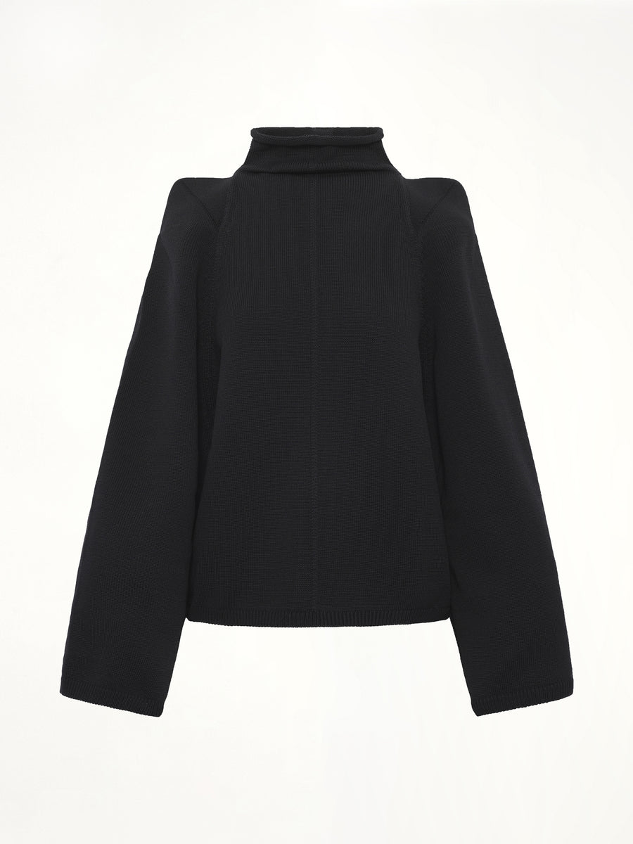 Con Top in Black