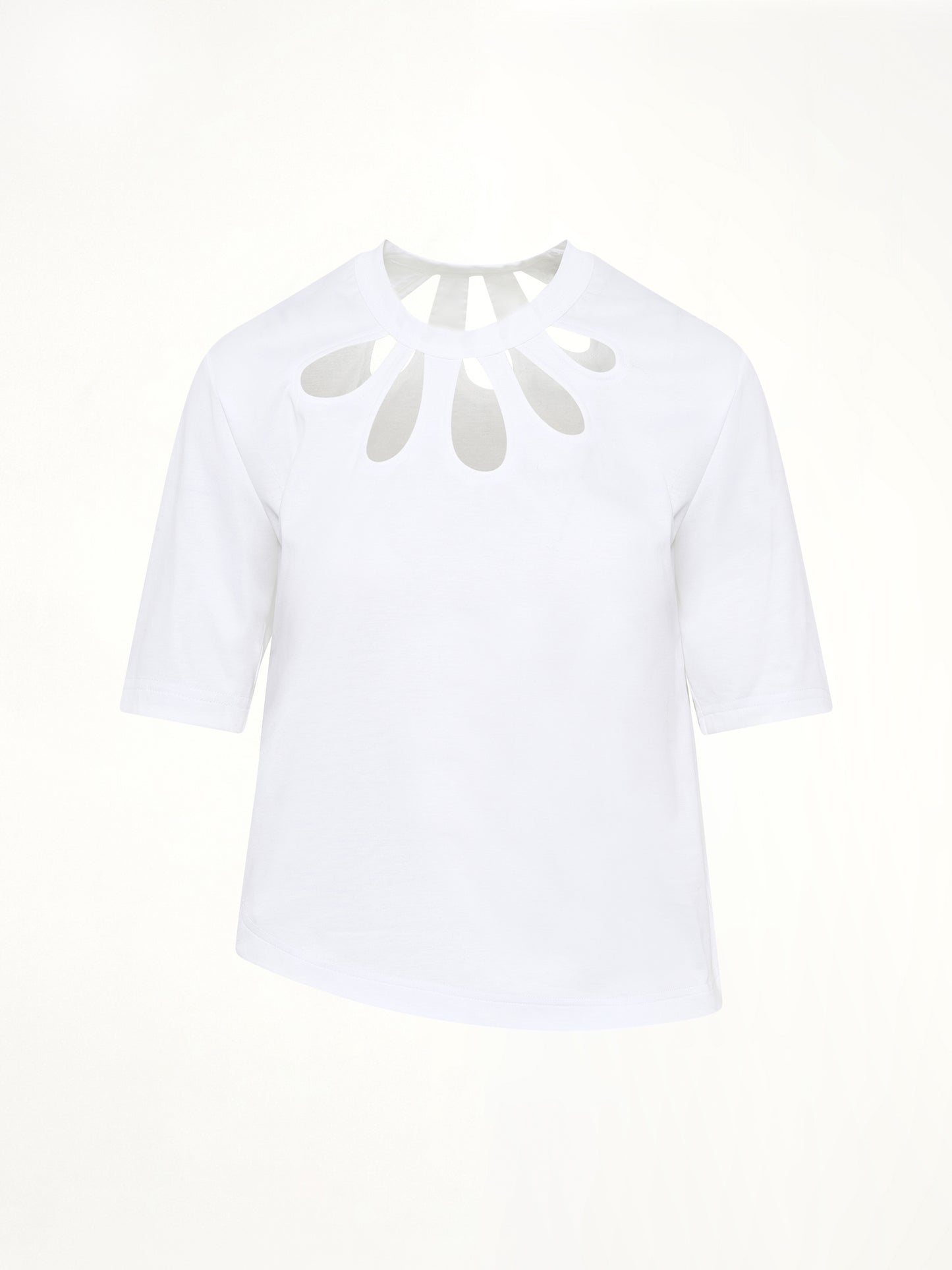 Petal Shirt in White