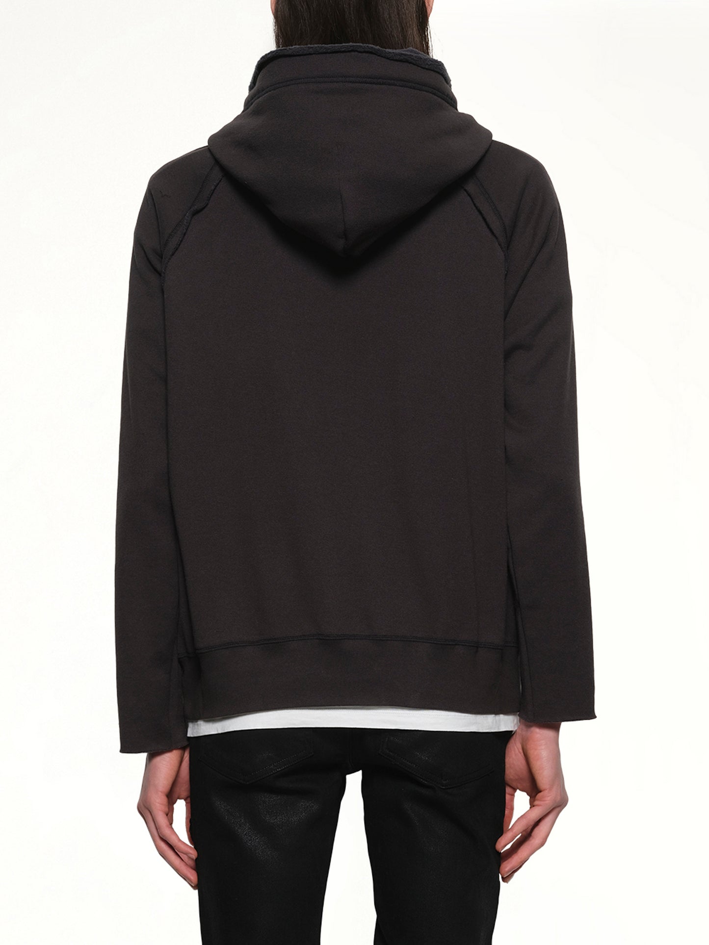 Heldon Stand By Hoodie in Black