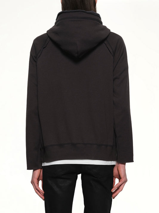 Heldon Stand By Hoodie in Black