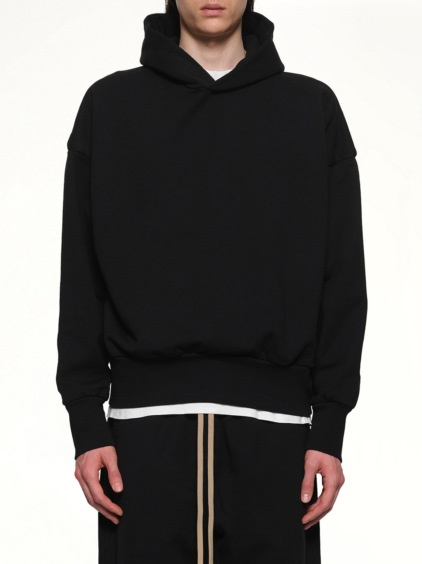 Logo Hoodie in Black