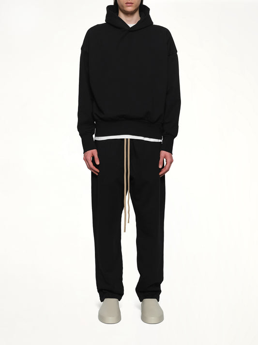 Logo Hoodie in Black