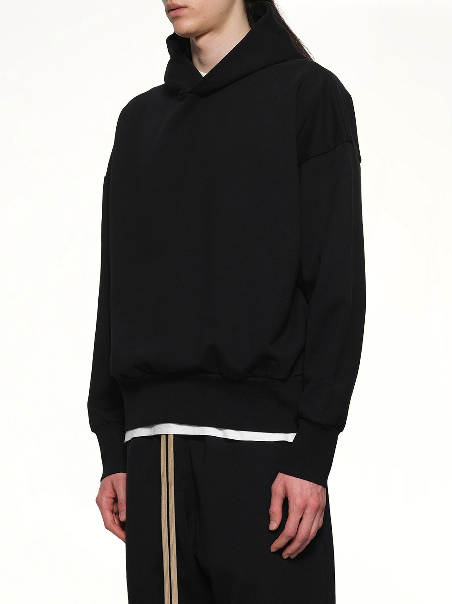 Logo Hoodie in Black