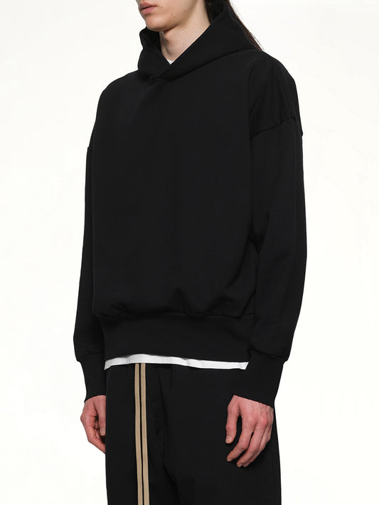 Logo Hoodie in Black