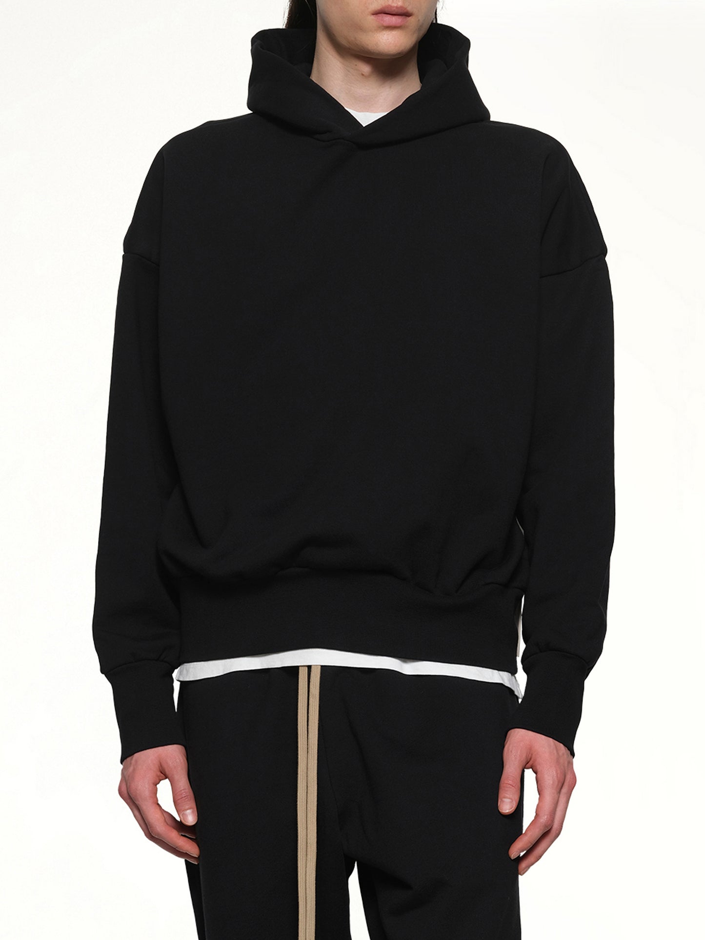 Logo Hoodie in Black