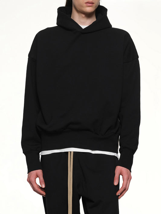 Logo Hoodie in Black