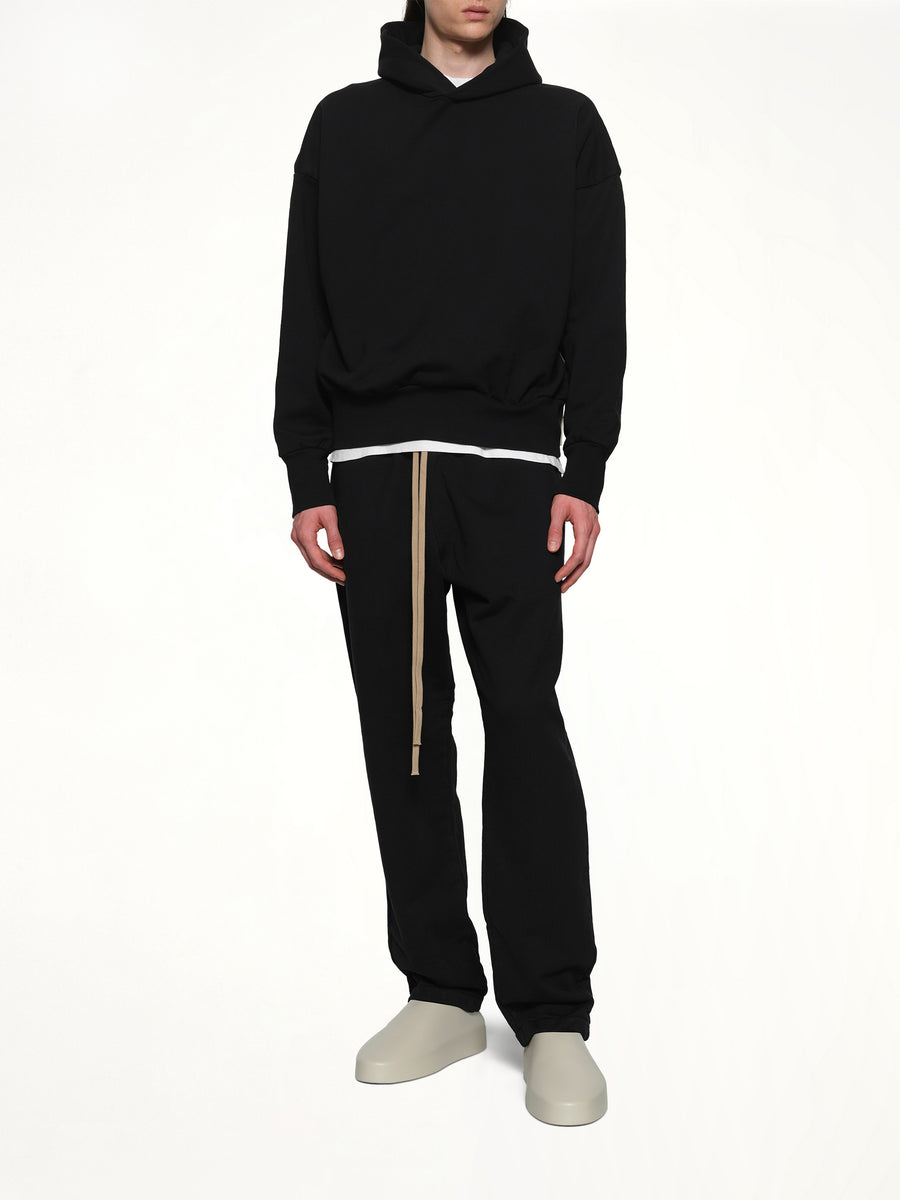 Logo Hoodie in Black