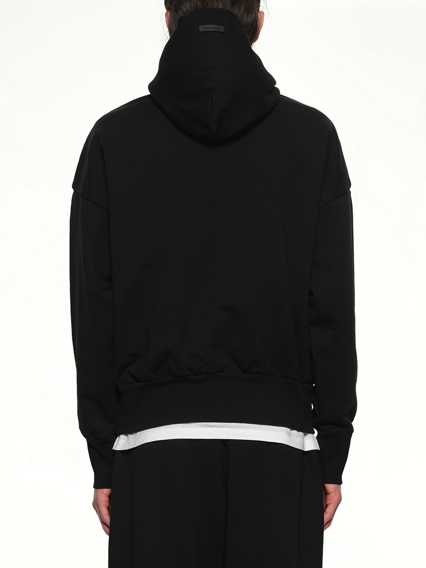 Logo Hoodie in Black