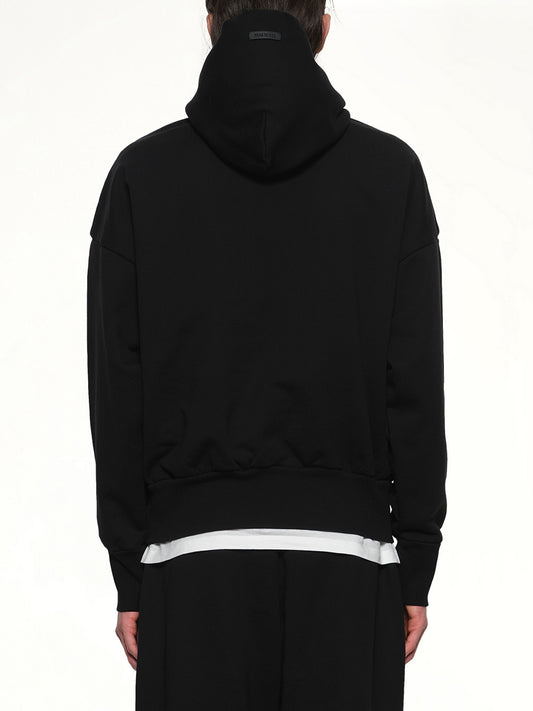 Logo Hoodie in Black