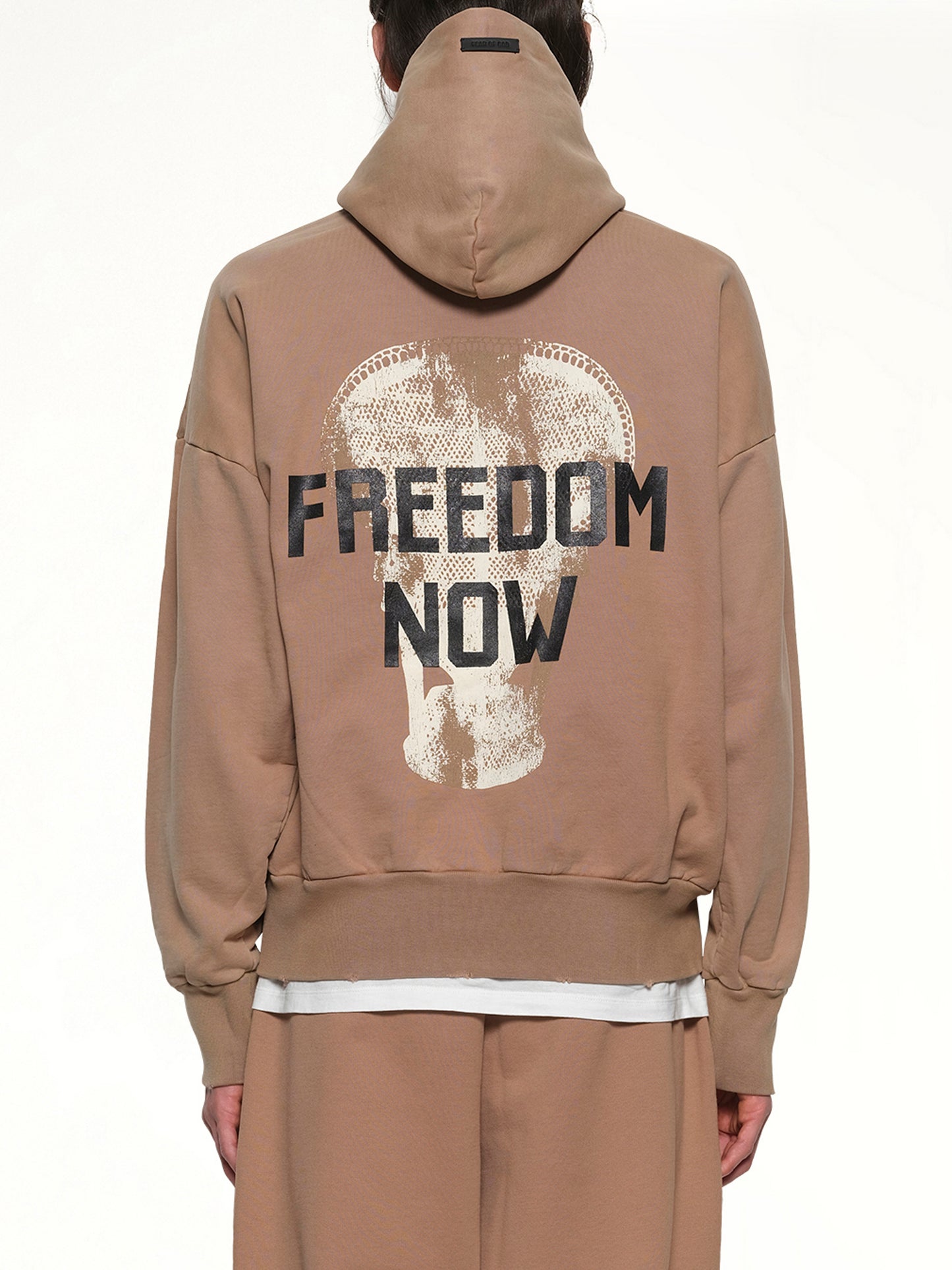 Revolution Hoodie in Dune Pearl