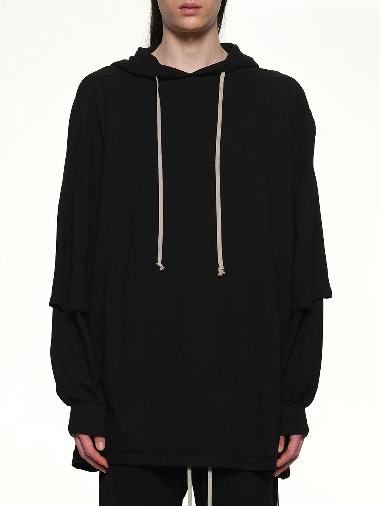 Tommy Hustler Hoodie in Black