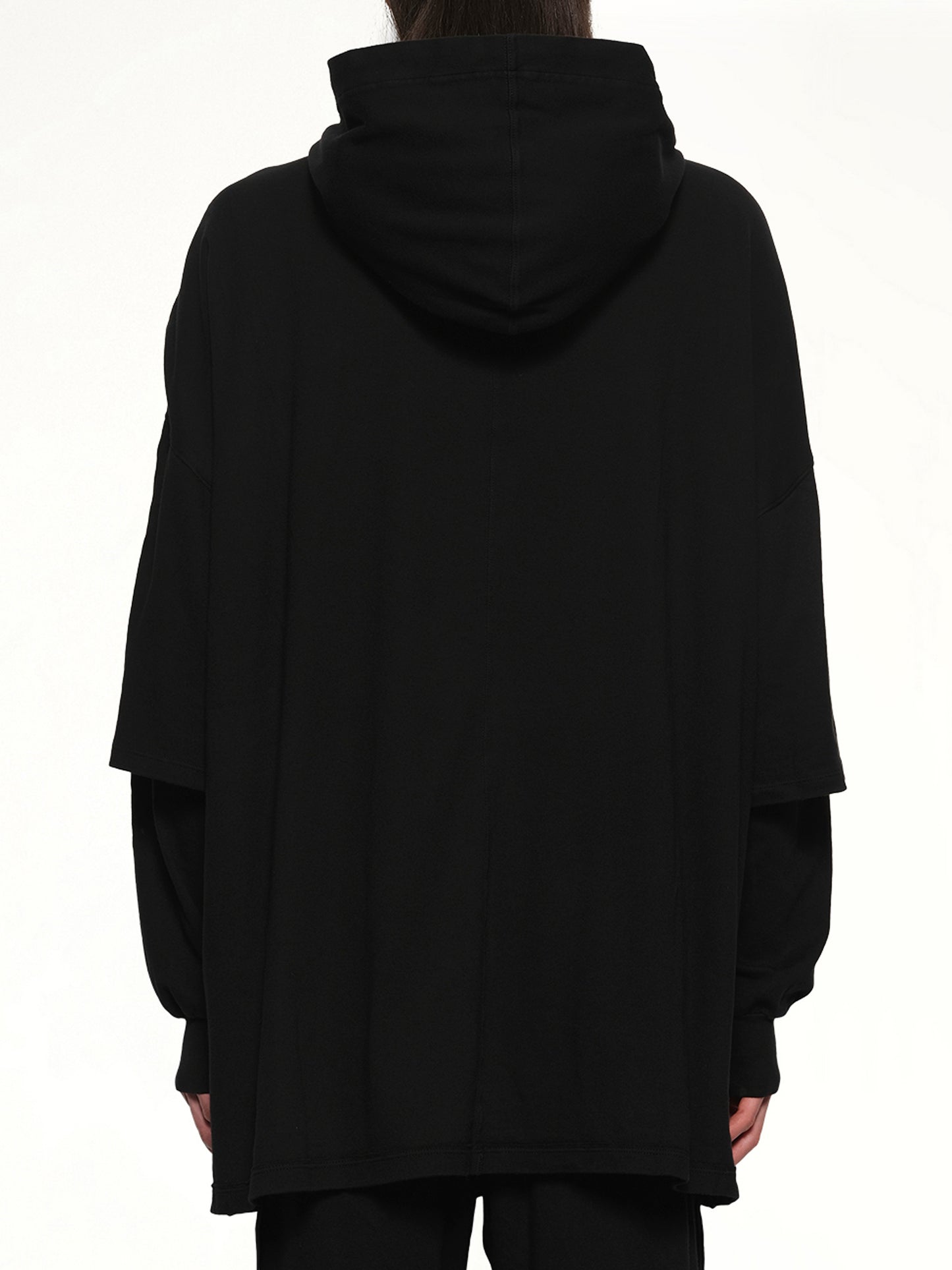 Tommy Hustler Hoodie in Black