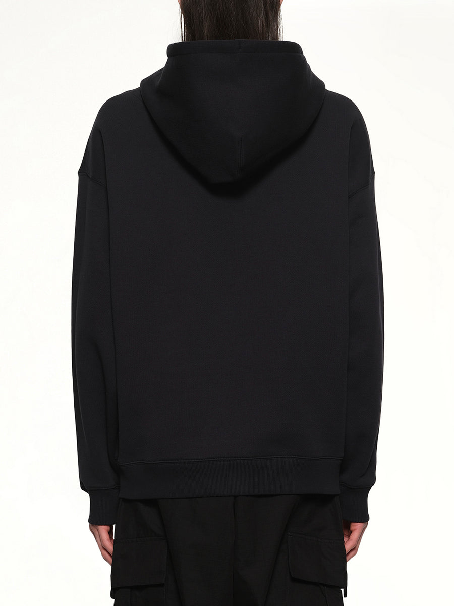 Y-3 X NBHD Graphic Hoodie in Black