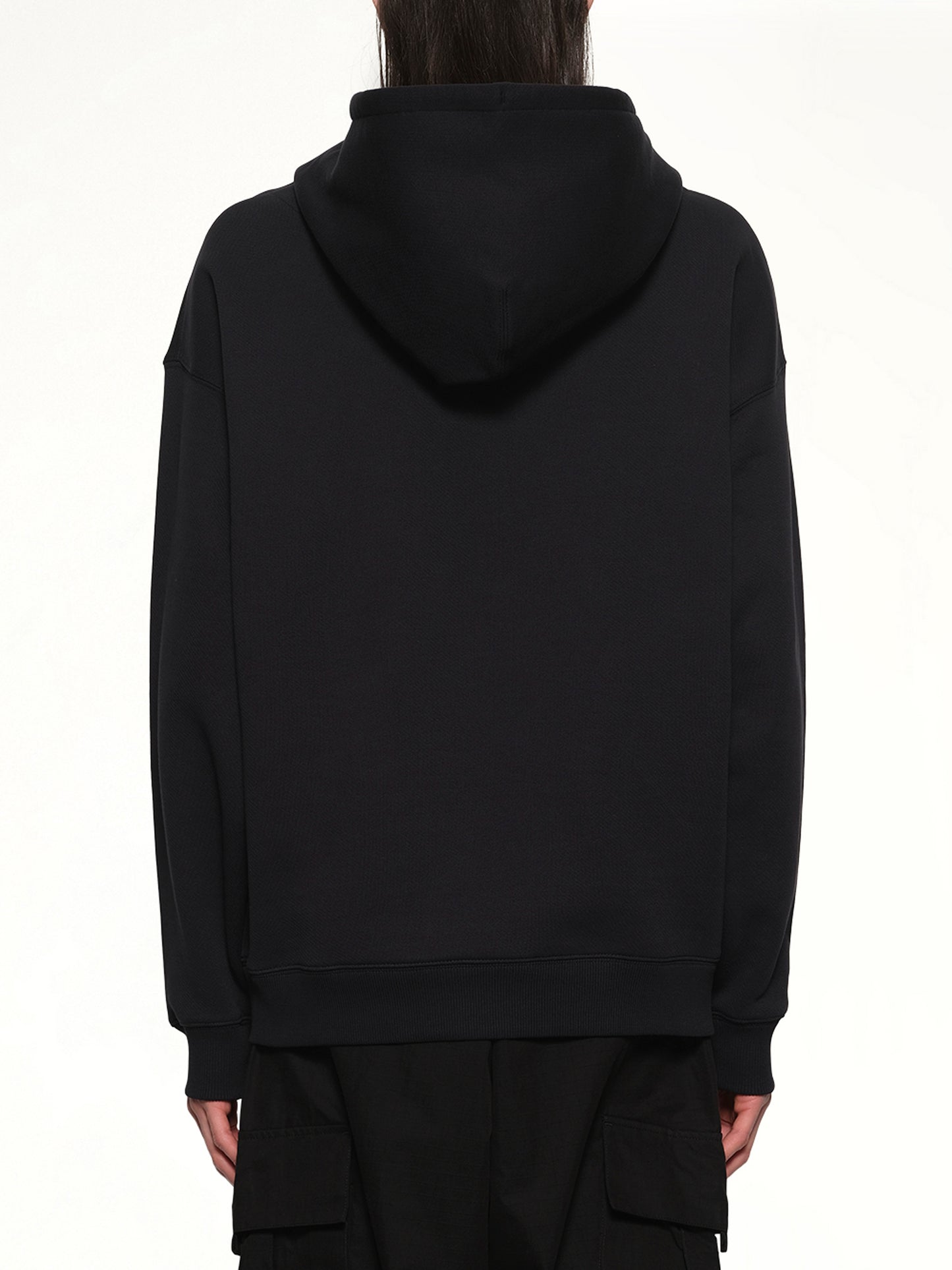 Y-3 X NBHD Graphic Hoodie in Black