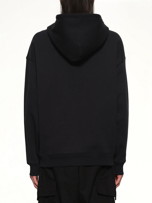 Y-3 X NBHD Graphic Hoodie in Black