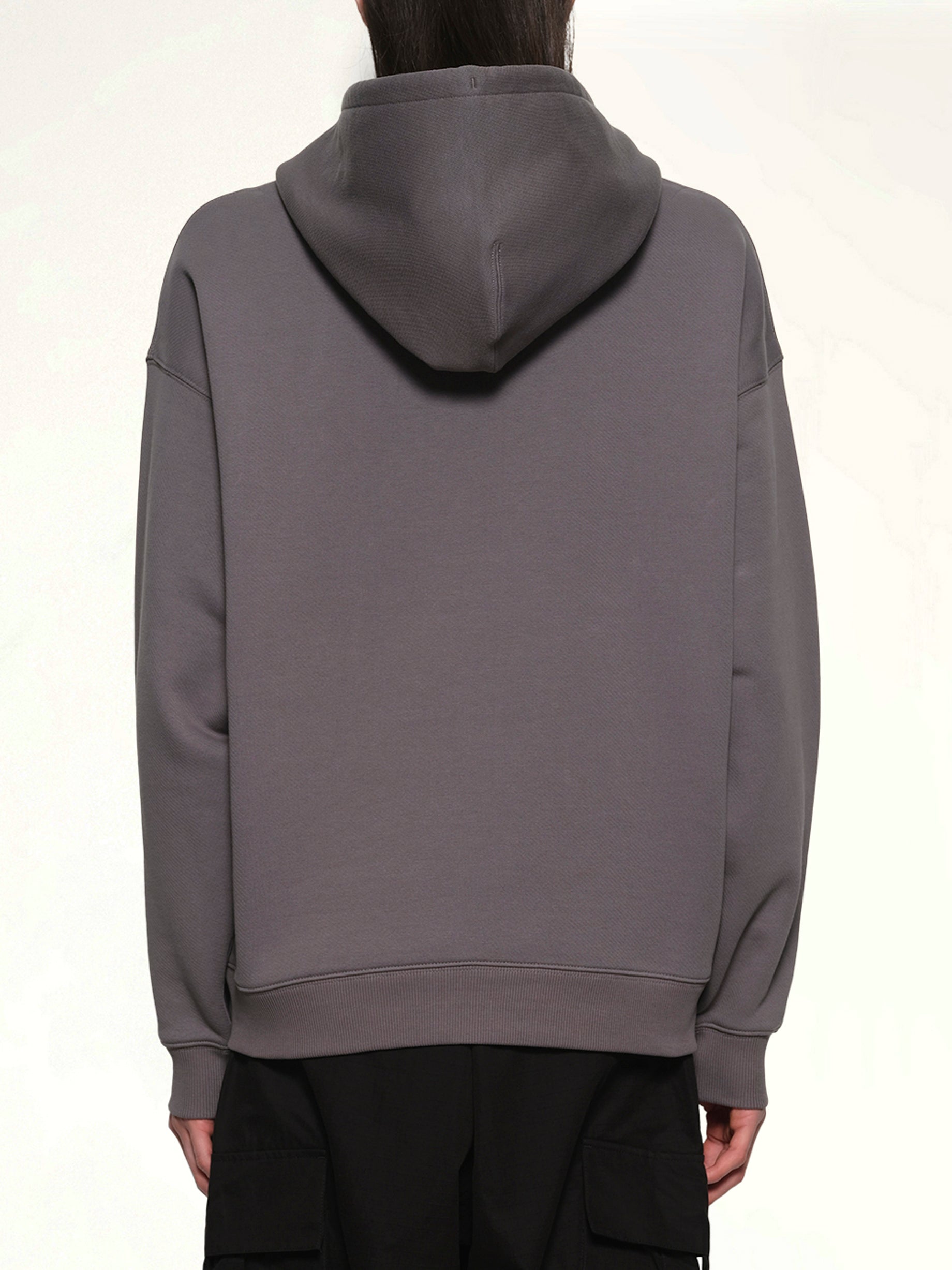 Y-3 X NBHD Graphic Hoodie in Granite