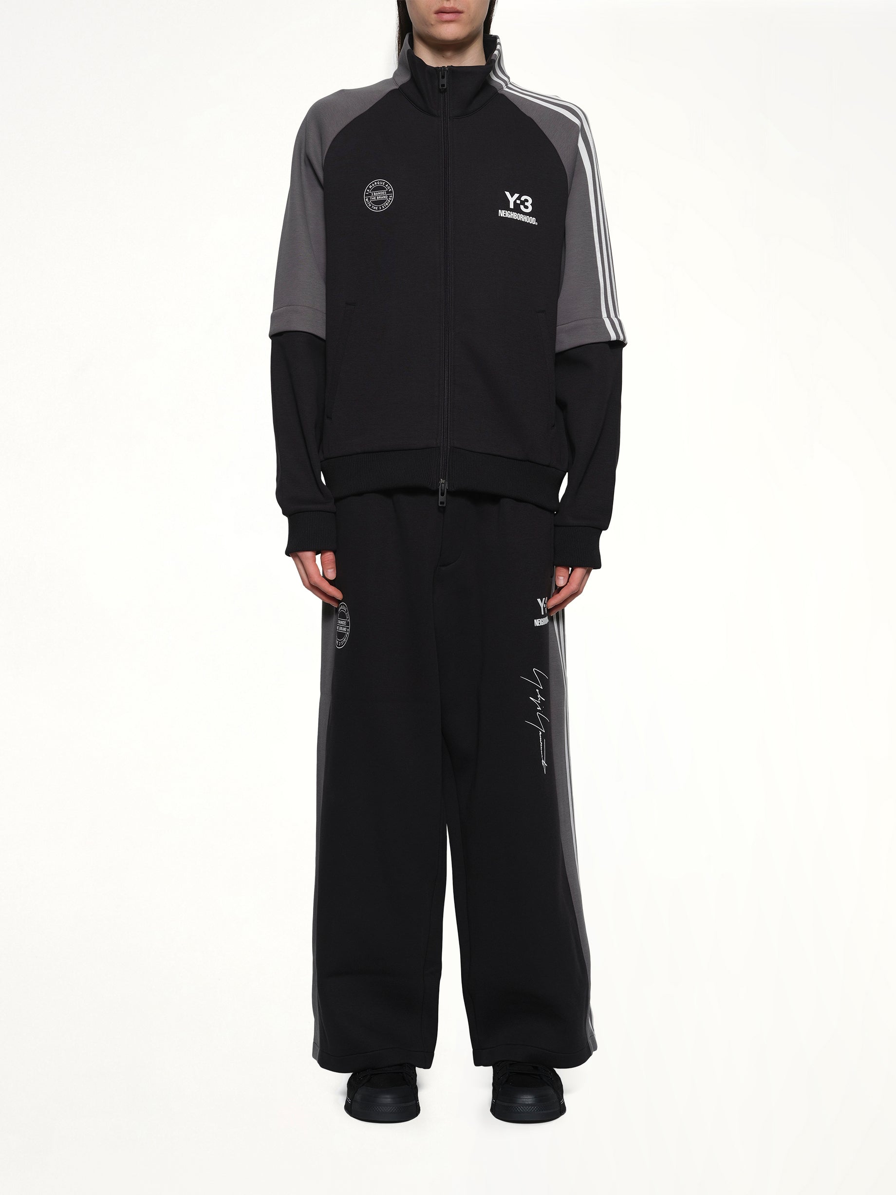 Y-3 X NBHD Track Top in Black