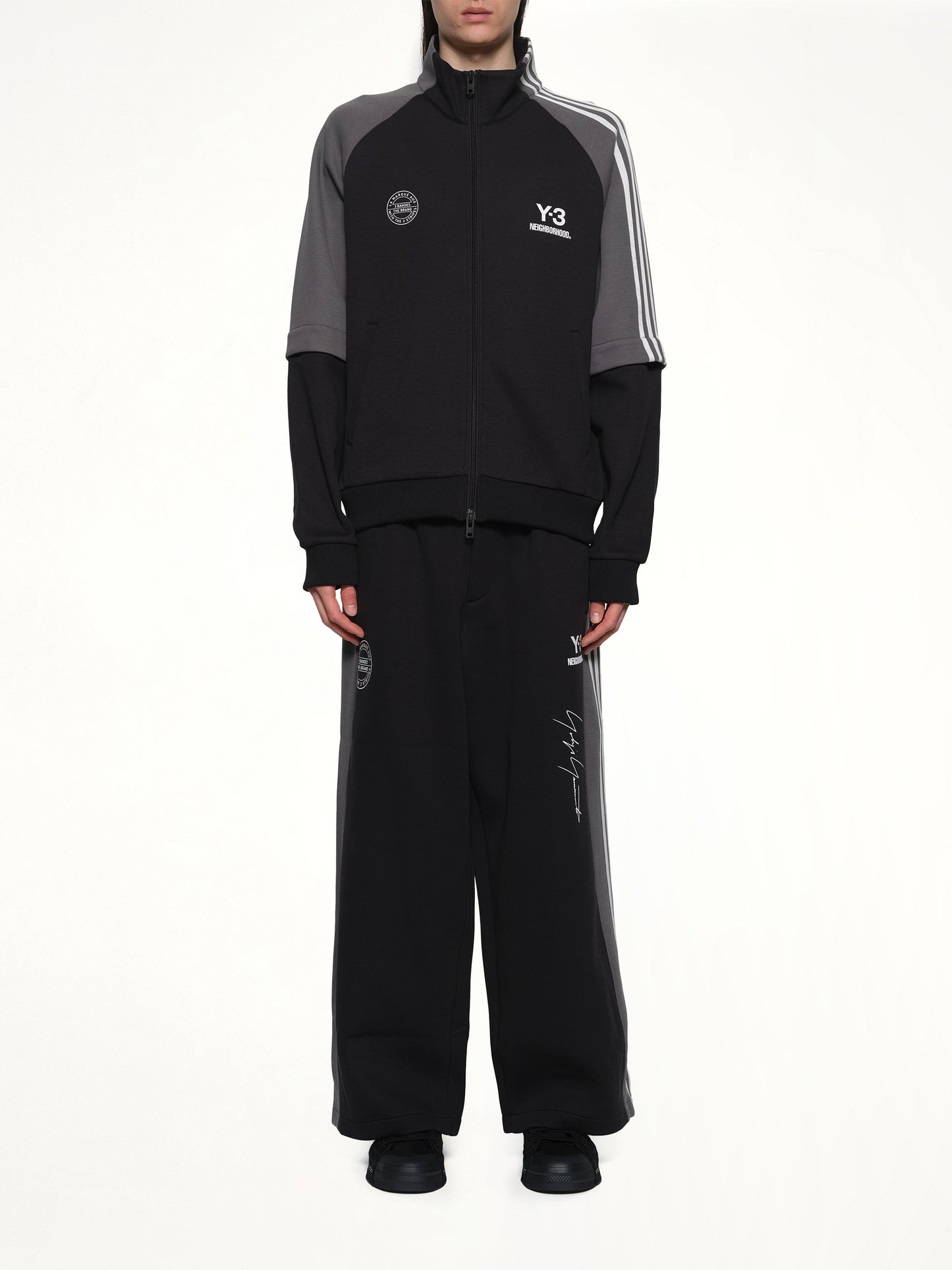 Y-3 X NBHD Track Top in Black