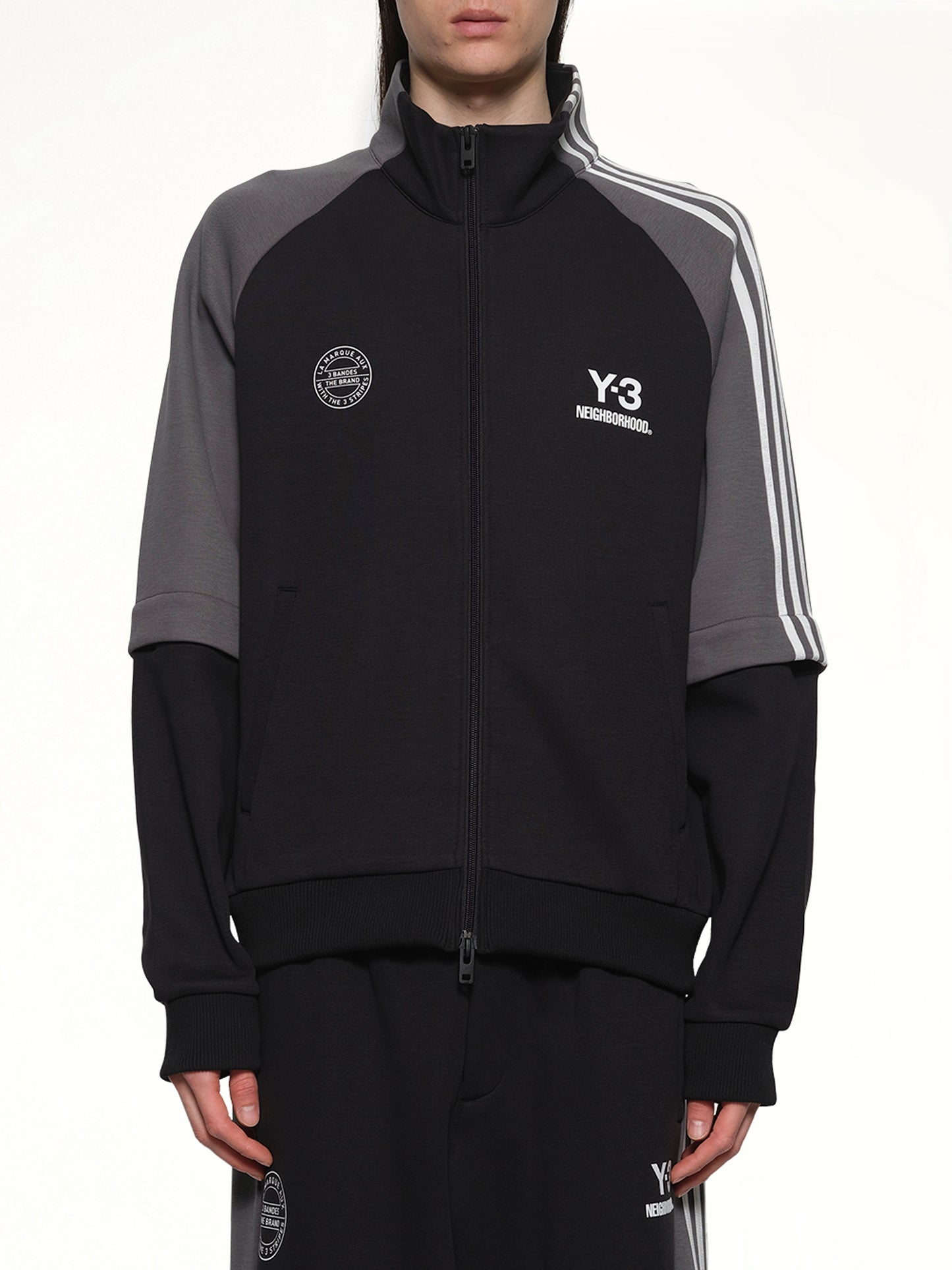 Y-3 X NBHD Track Top in Black