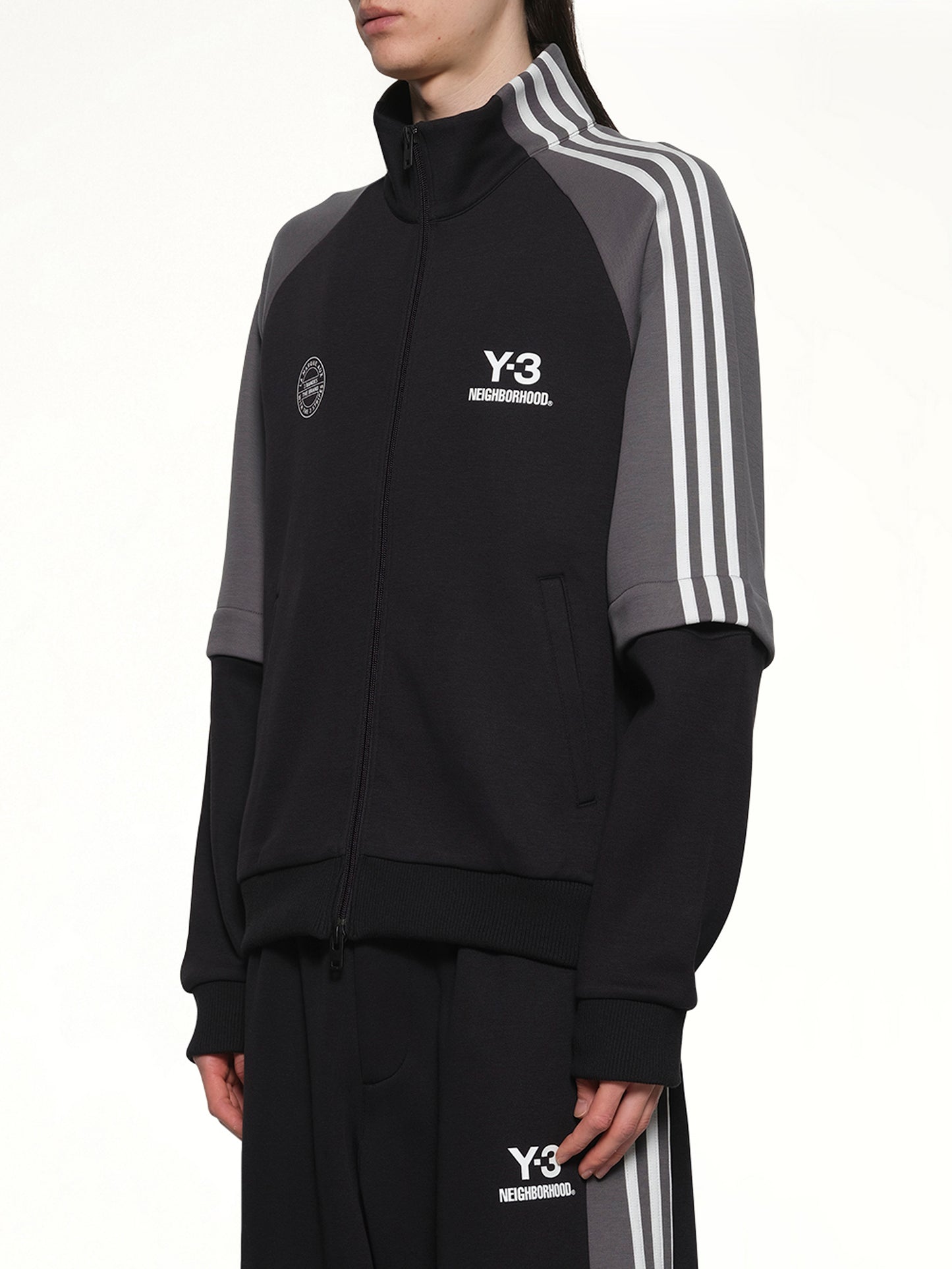 Y-3 X NBHD Track Top in Black