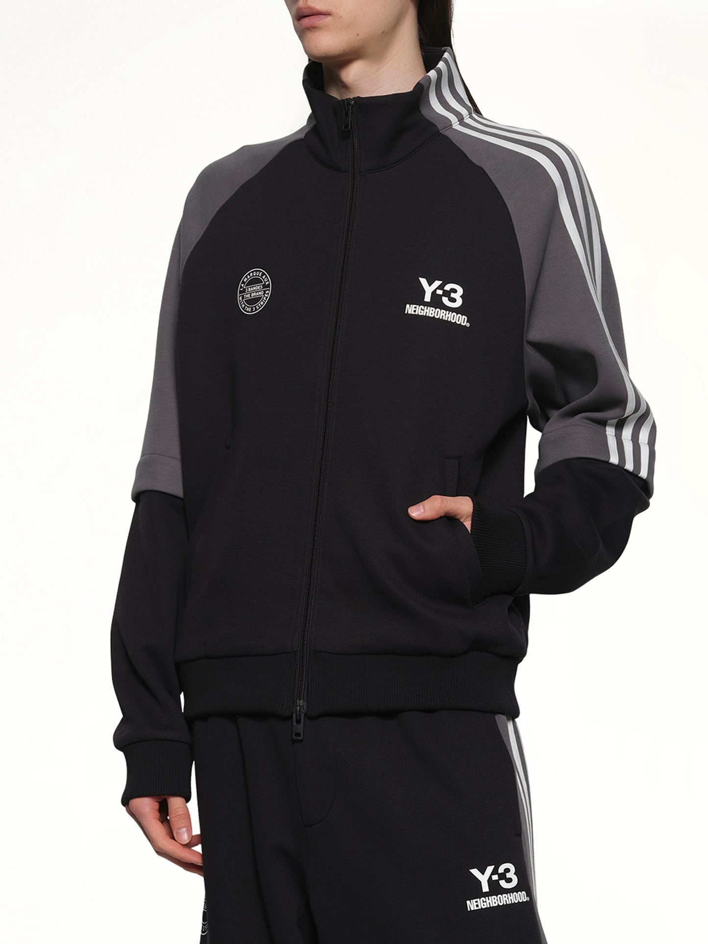 Y-3 X NBHD Track Top in Black
