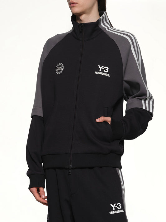 Y-3 X NBHD Track Top in Black