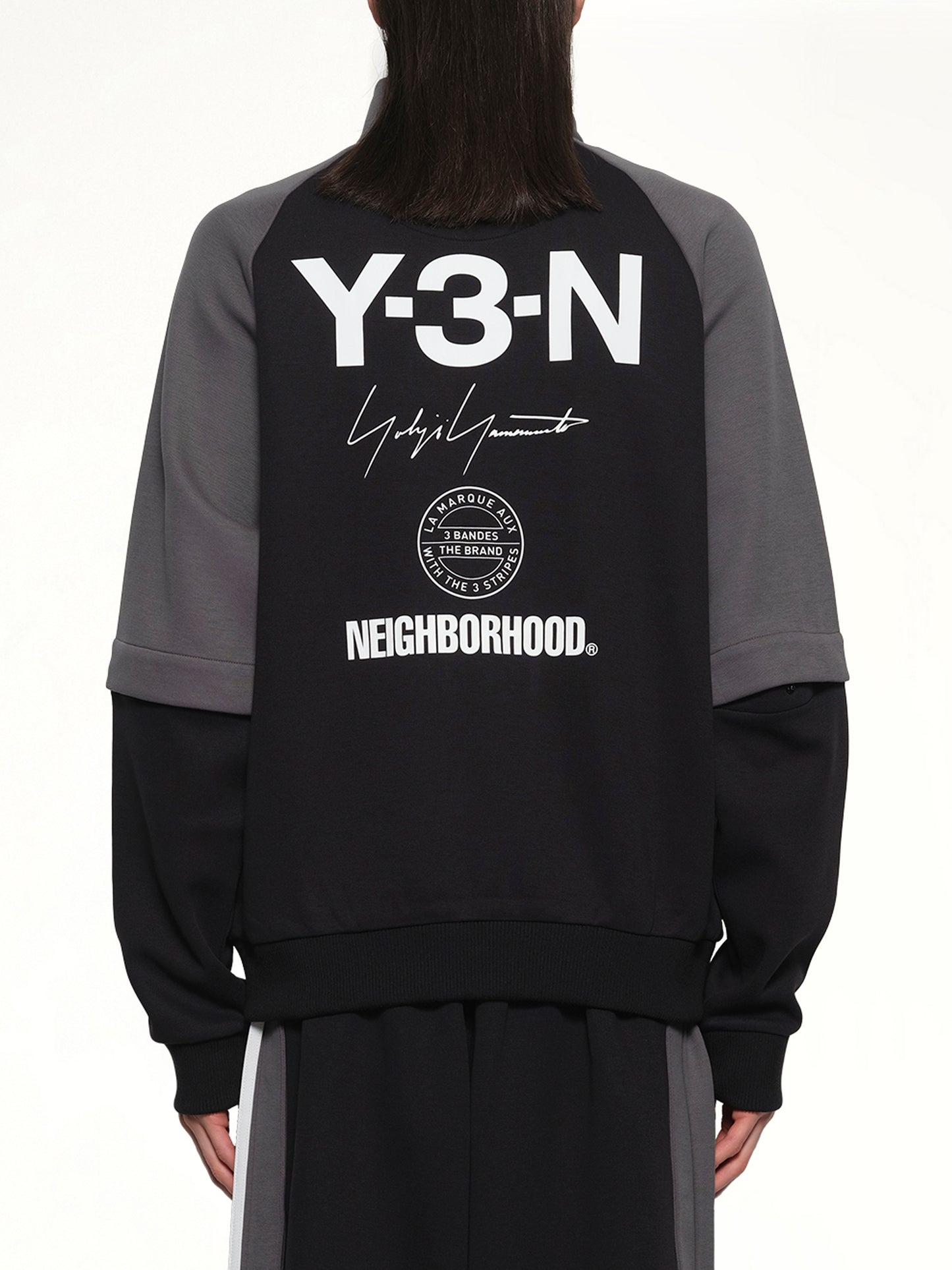 Y-3 X NBHD Track Top in Black