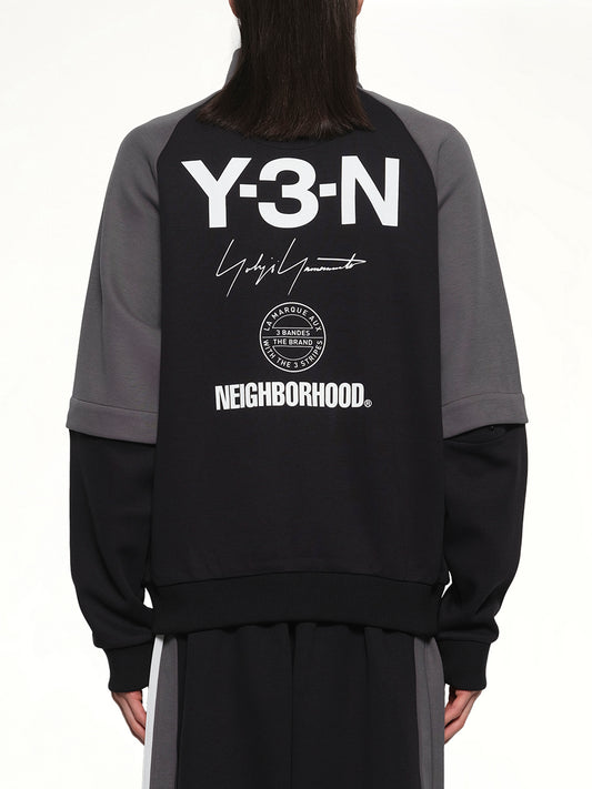Y-3 X NBHD Track Top in Black
