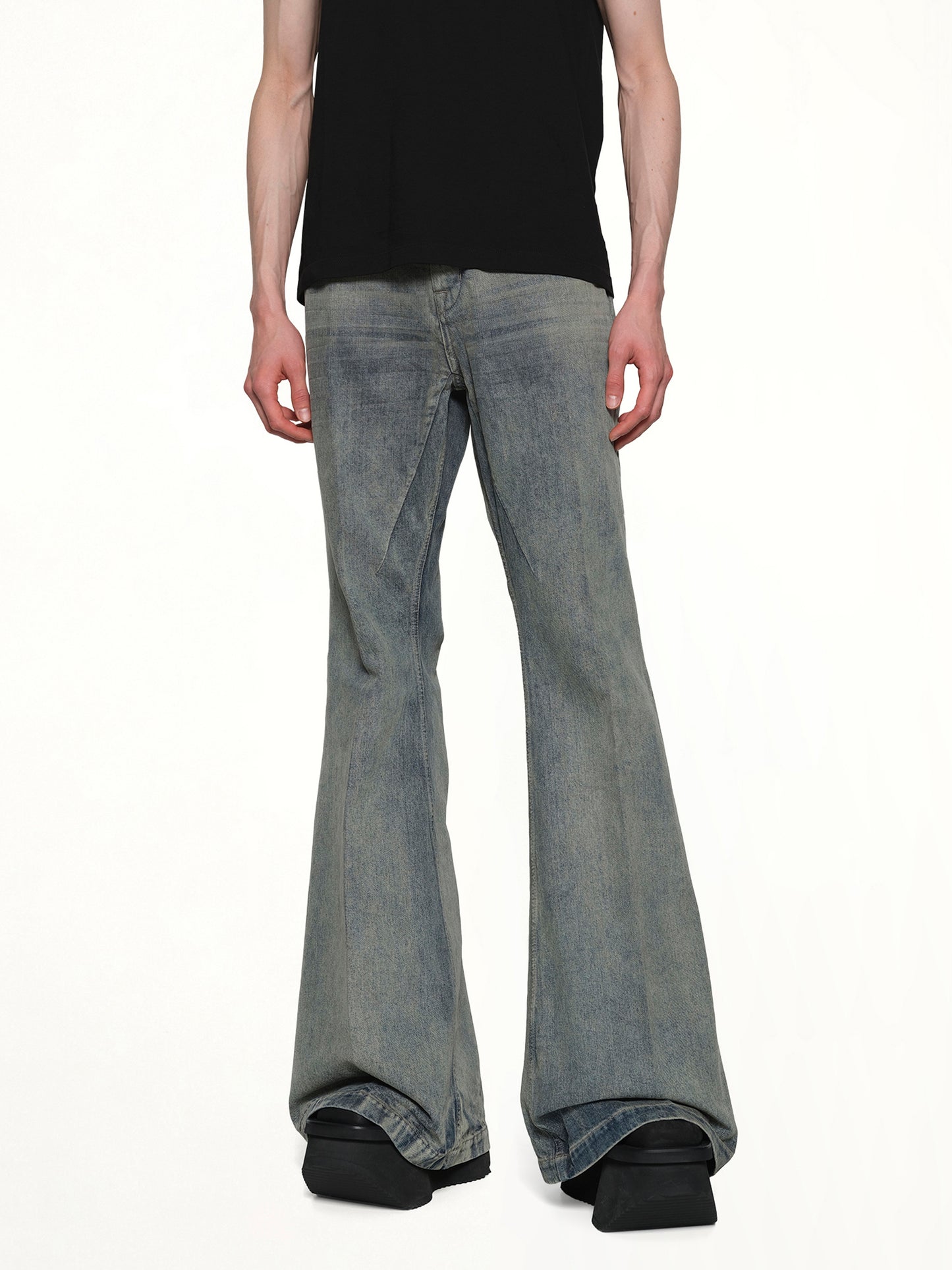 Bolan Bootcut in Dirty Hustler