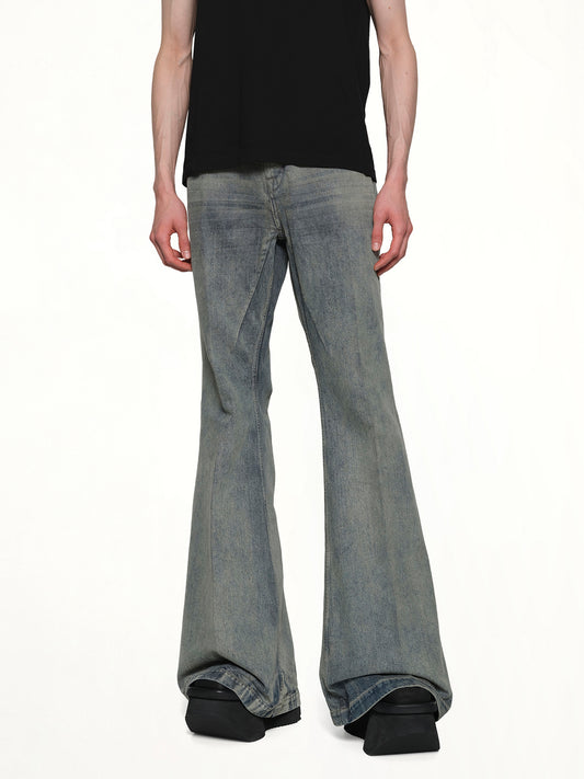 Bolan Bootcut in Dirty Hustler