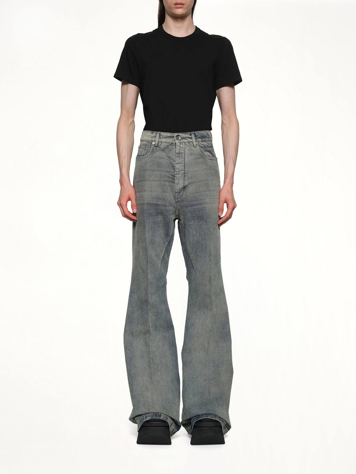 Bolan Bootcut in Dirty Hustler
