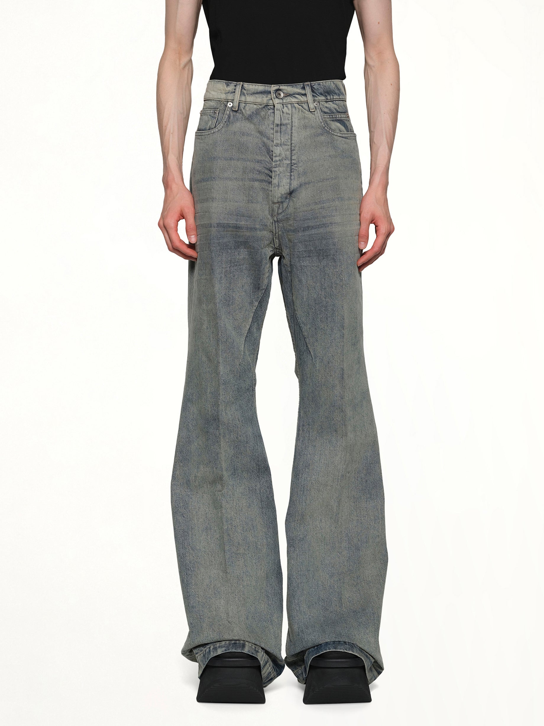 Bolan Bootcut in Dirty Hustler