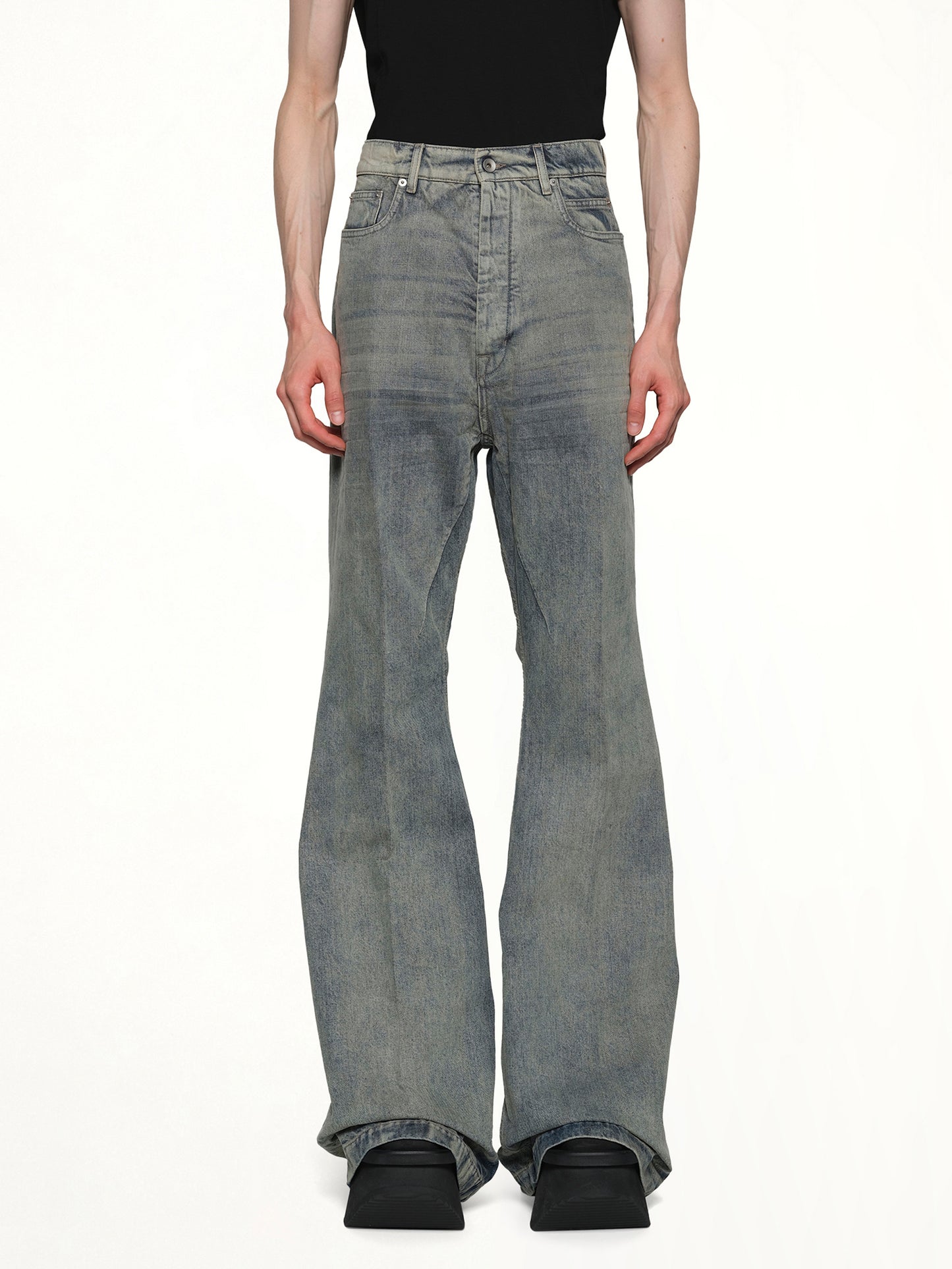 Bolan Bootcut in Dirty Hustler