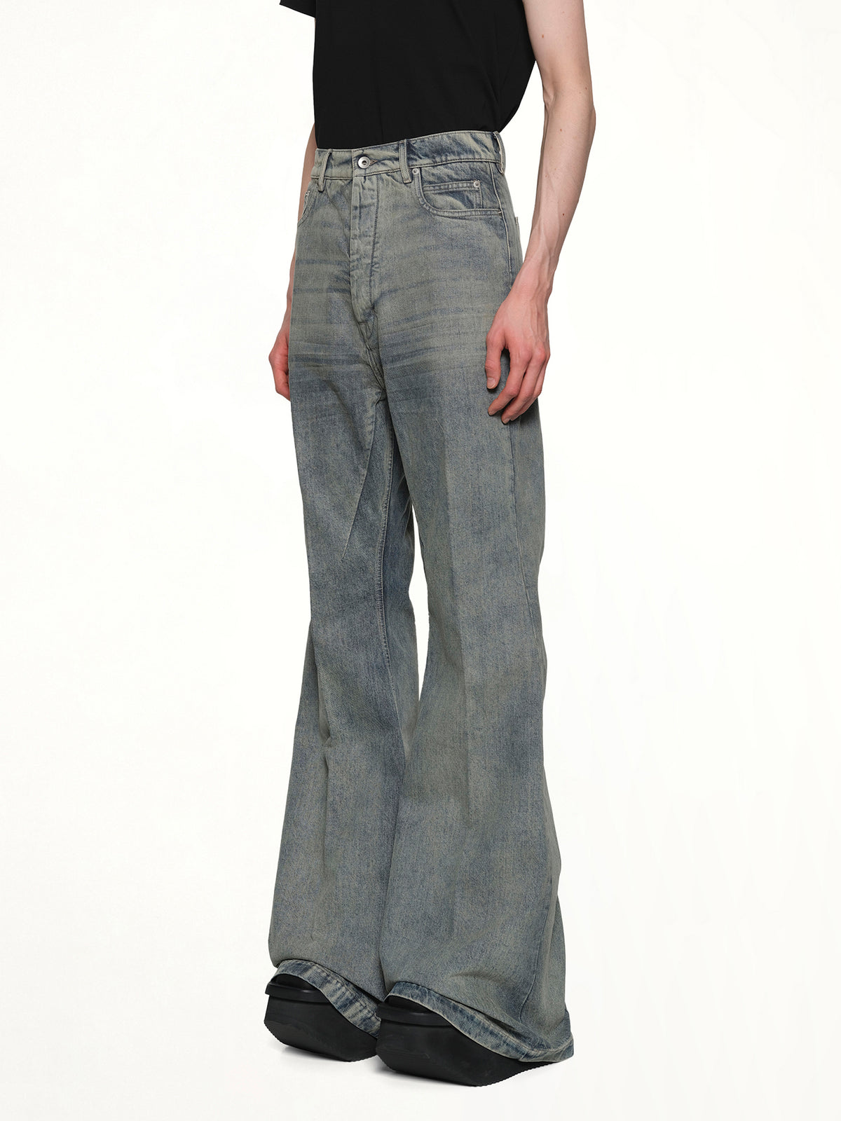 Bolan Bootcut in Dirty Hustler