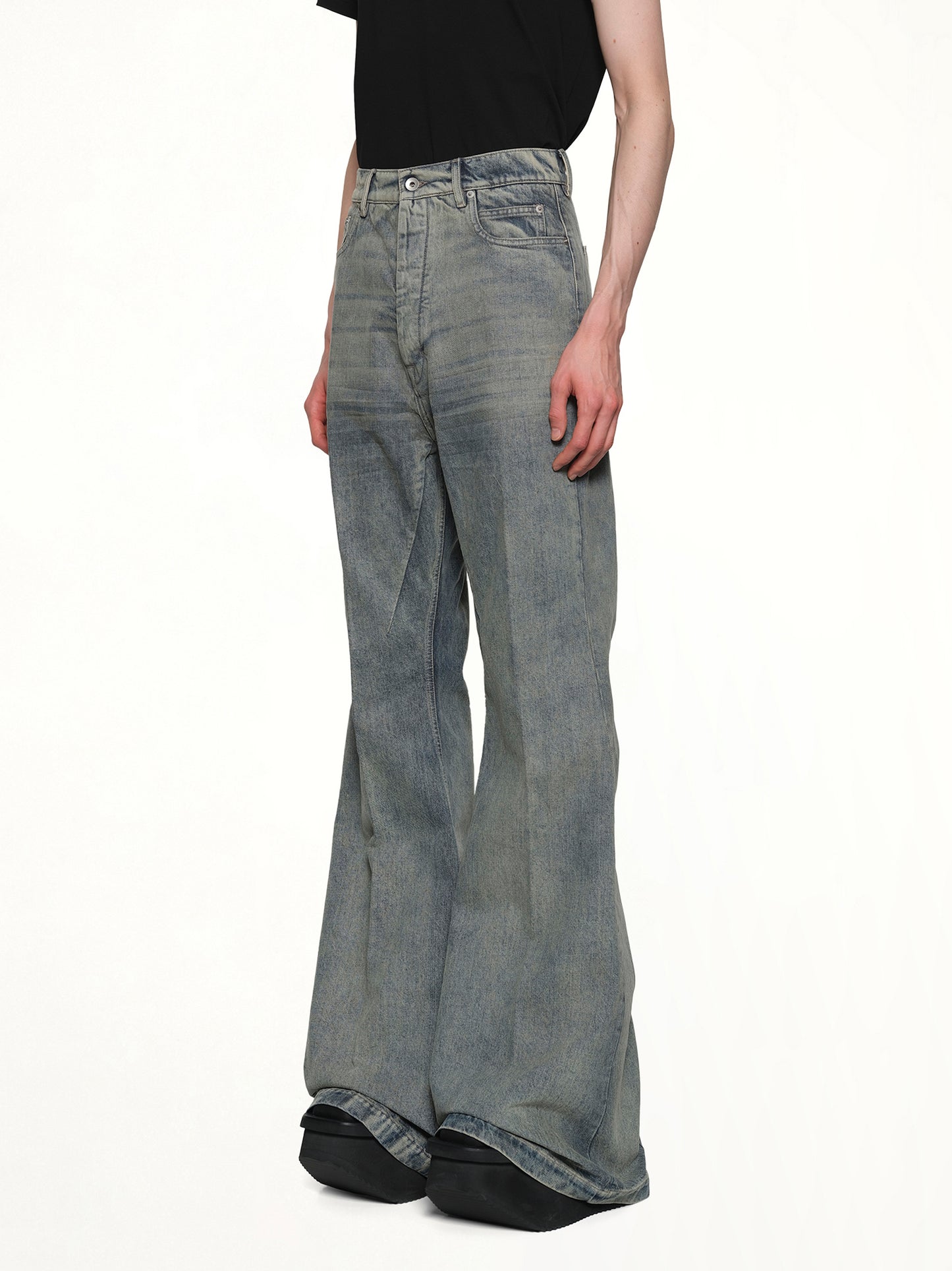 Bolan Bootcut in Dirty Hustler