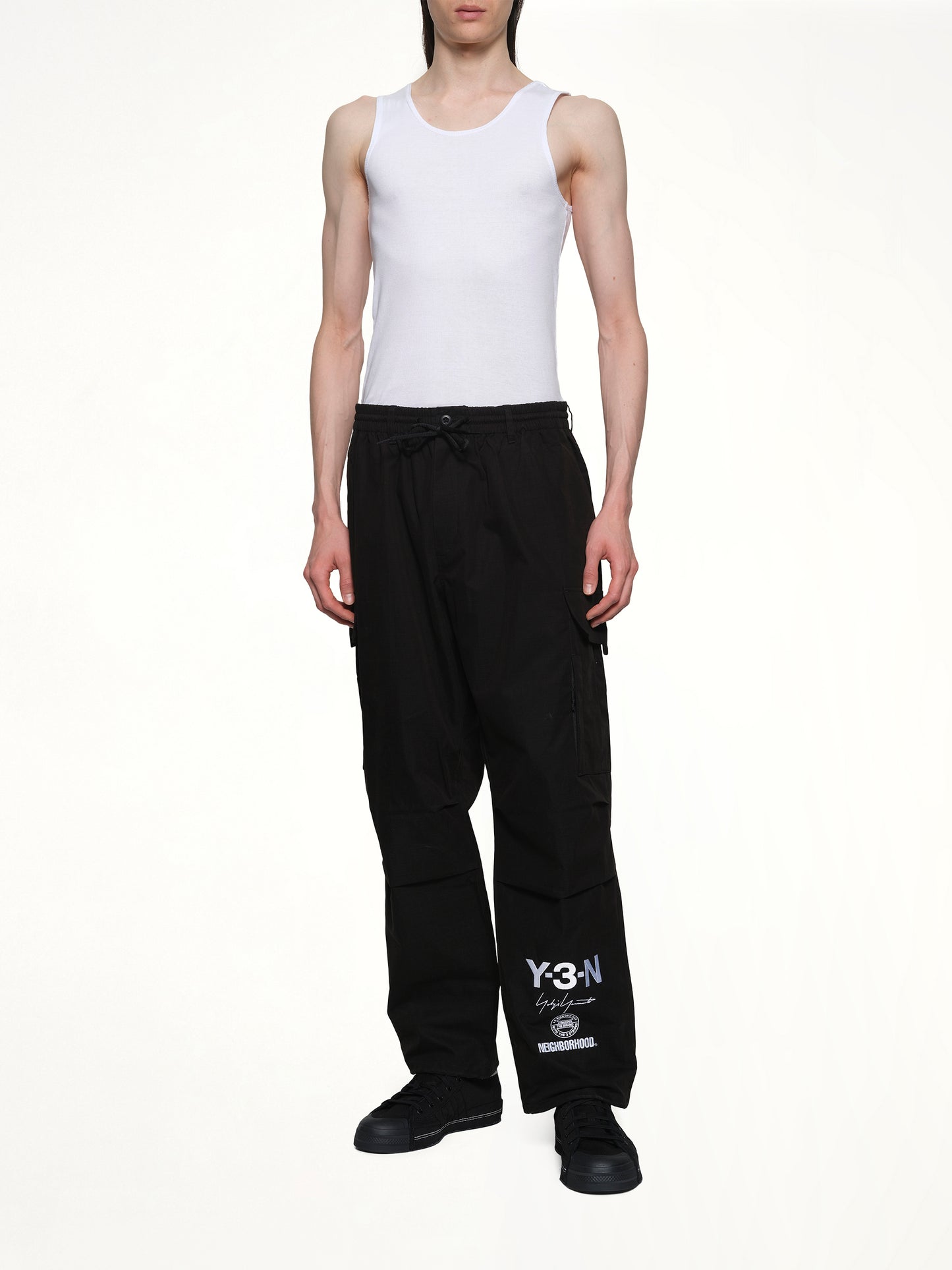 Y-3 X NBHD Cargo Pants in Black